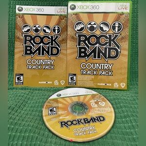 Rock Band: Country Track Pack - Xbox 360